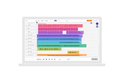 Make music online together by recording and using loops. . Soundtrap download